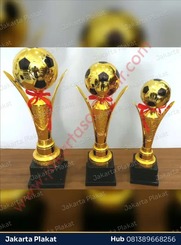 Piala Plastik Bola Standard - Jakarta Plakat