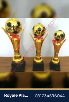 Piala Plastik Bola Standard