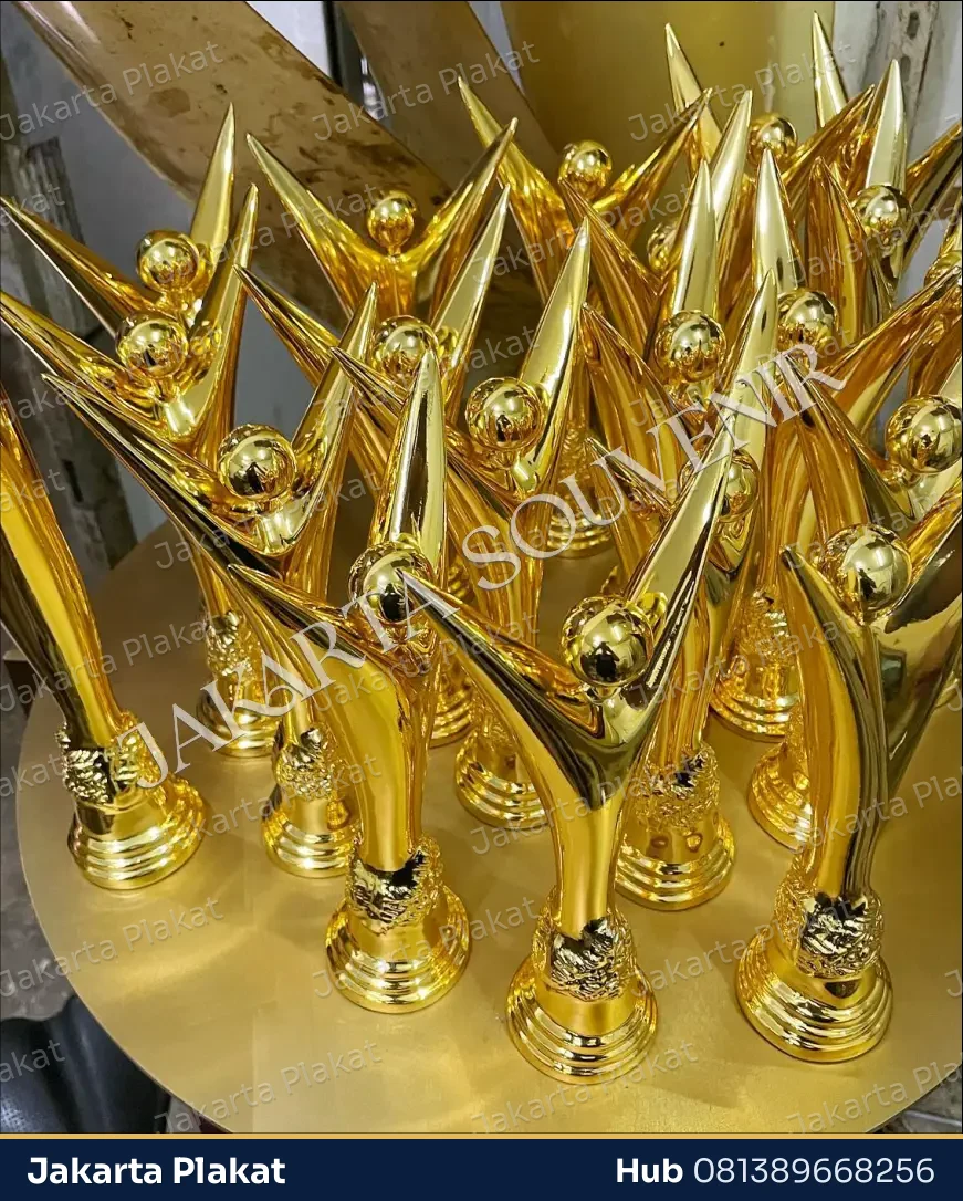 Trophy Award Premium - Jakarta Plakat