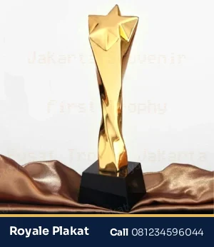 Piala Plastik Bintang