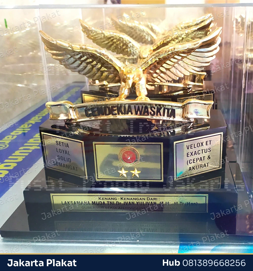 Piala Timah Burung - Jakarta Plakat