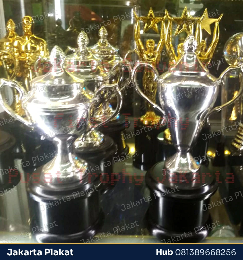 Trophy Cup Klasik - Jakarta Plakat