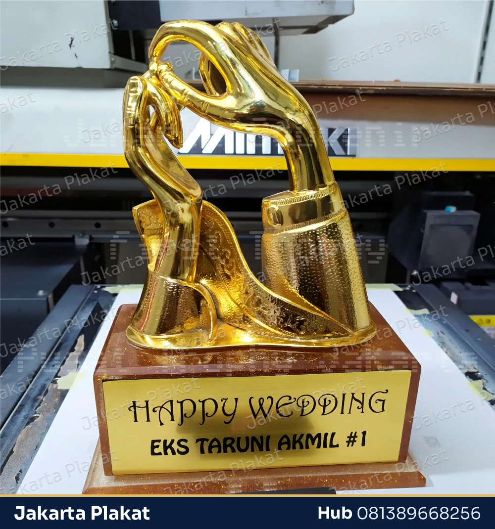 Trophy Premium Wedding - Jakarta Plakat