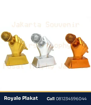 Piala Plastik Musik Sekolah