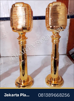 Piala Timah Model Mic