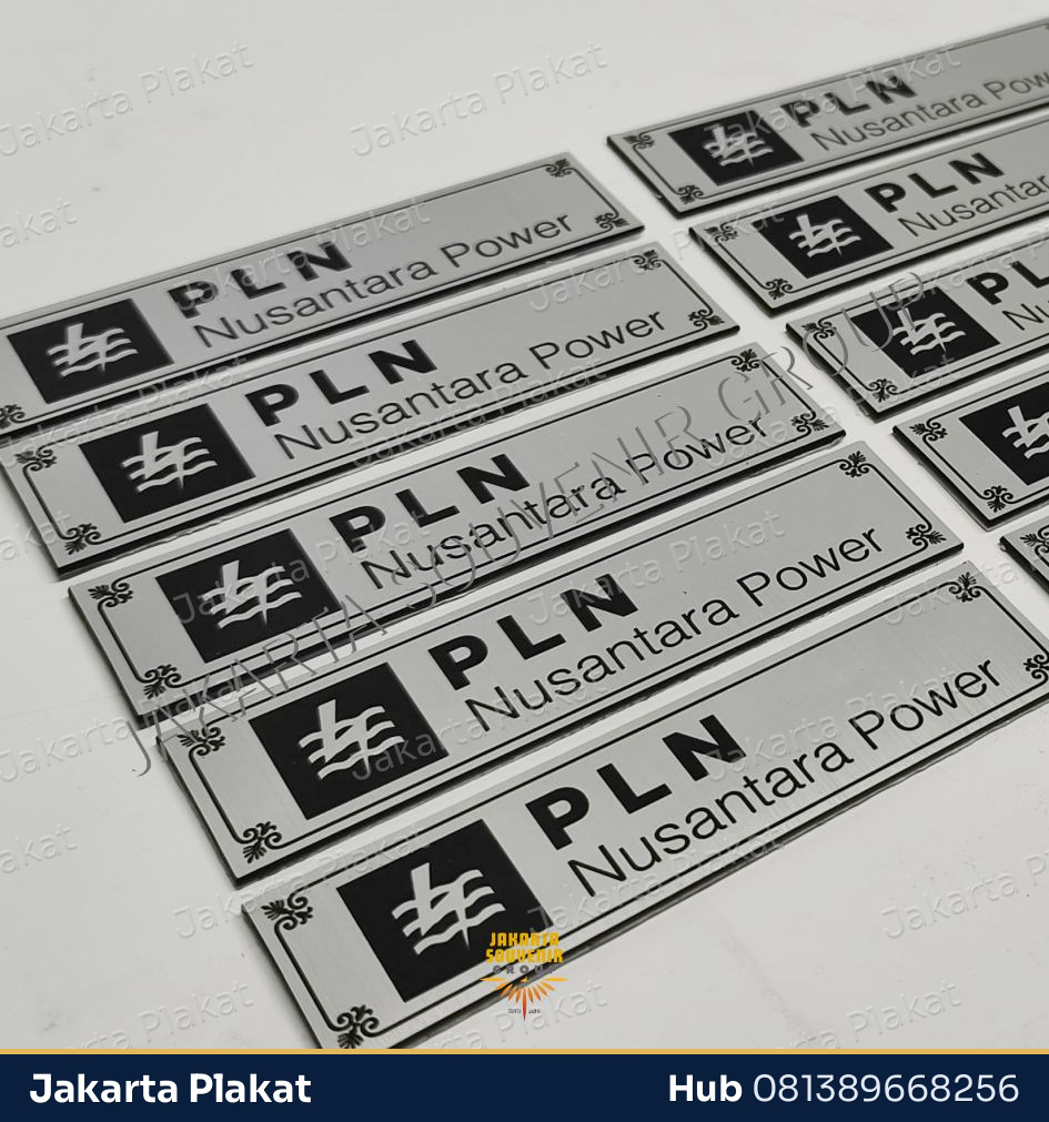 Pin Enamel Hard Premium - Jakarta Plakat