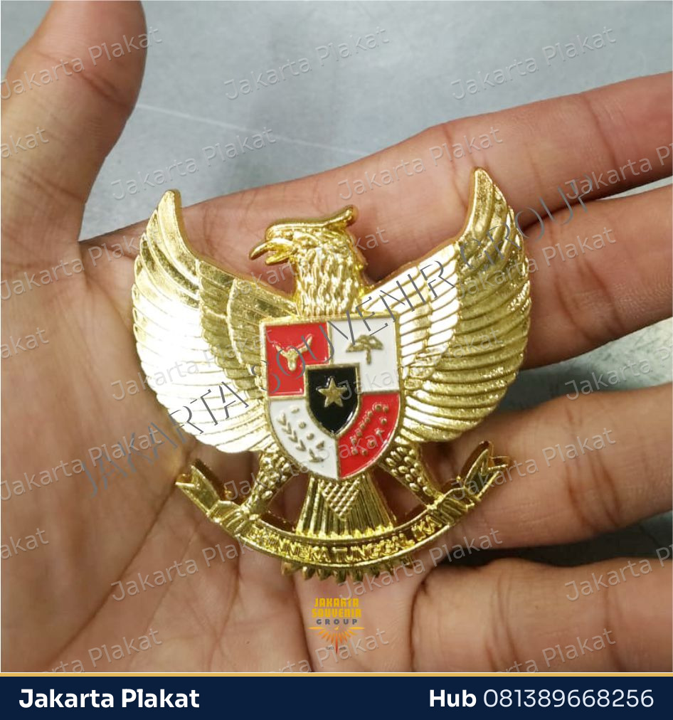 Pin Soft Enamel Standard - Jakarta Plakat