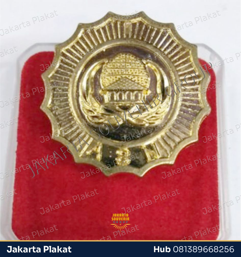Pin Anniversary Korporat - Jakarta Plakat