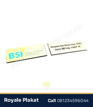 Pin Enamel Persegi