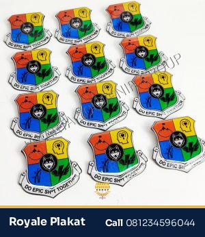 Pin Akrilik Custom