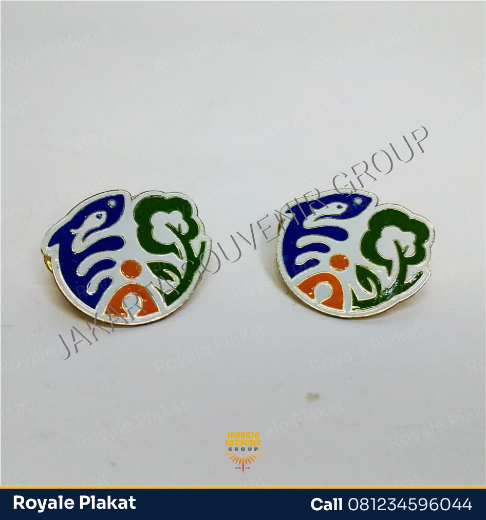 Pin Magnet Tanpa Jarum - ROYALE PLAKAT