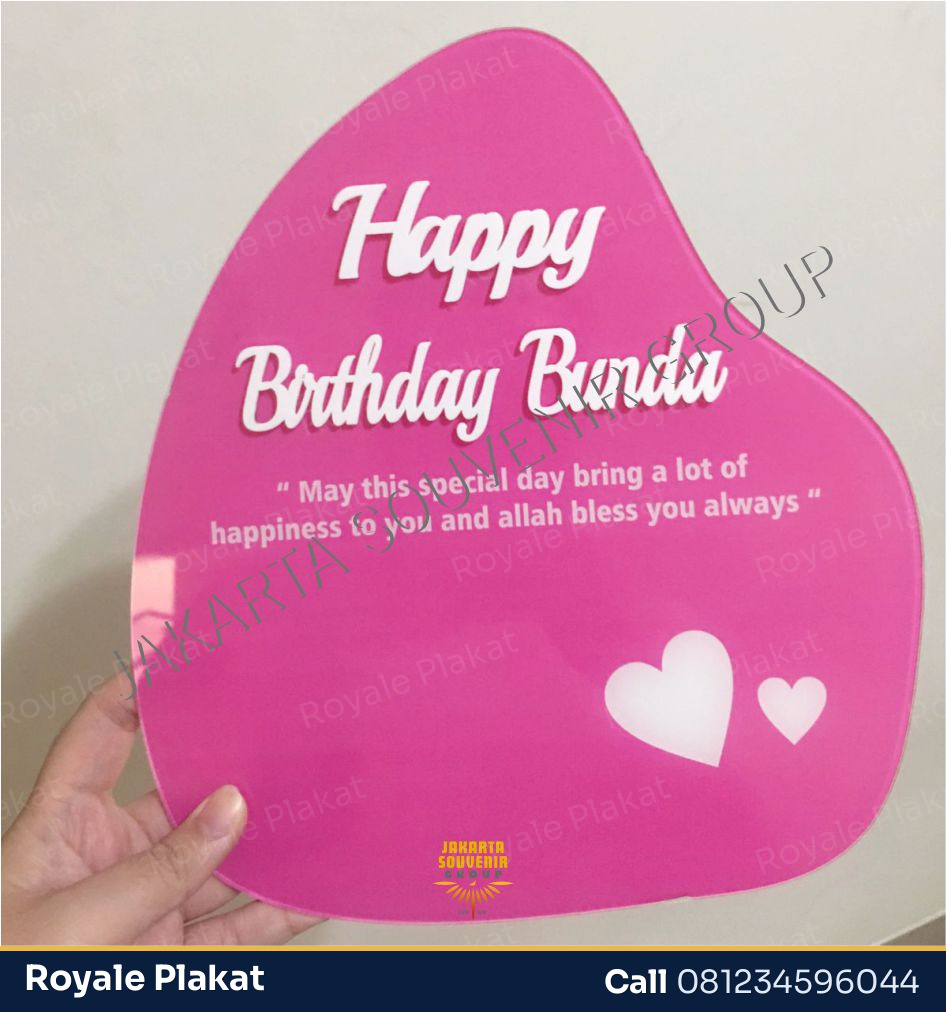Pin Printed Foto Custom - ROYALE PLAKAT
