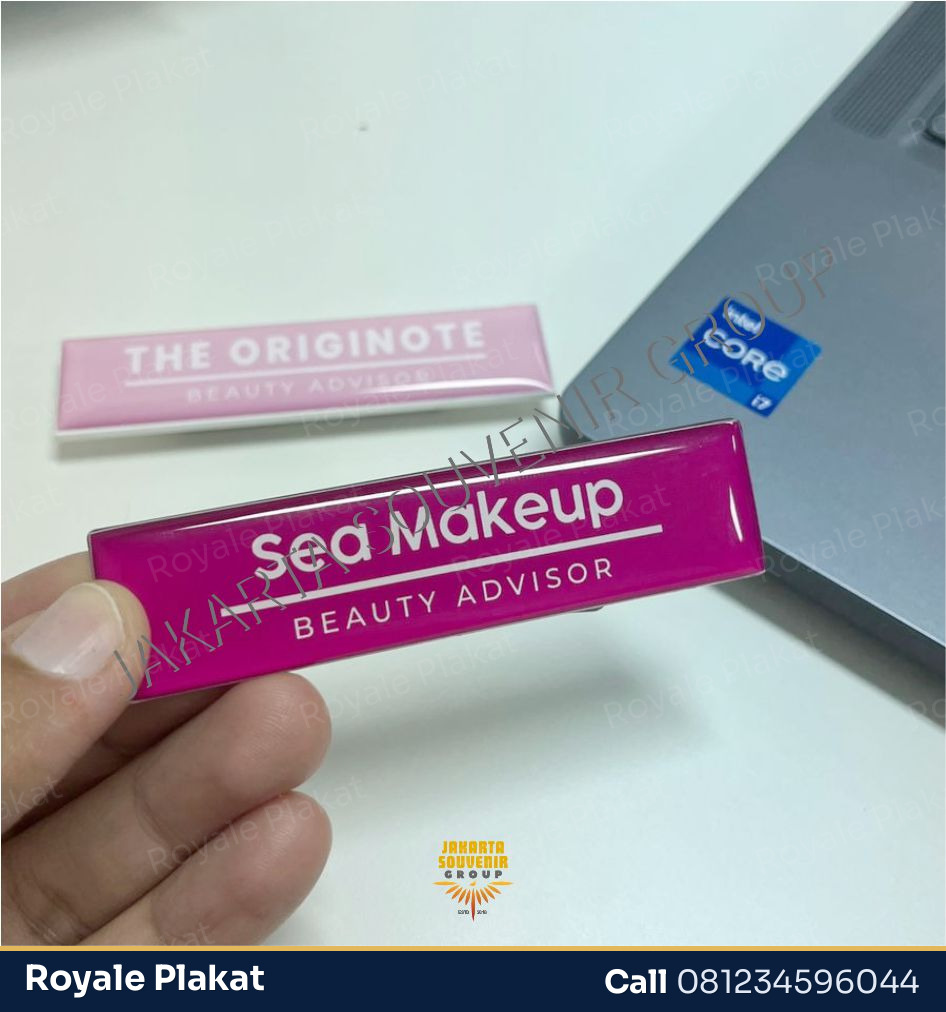 Pin Printed Wisuda - ROYALE PLAKAT