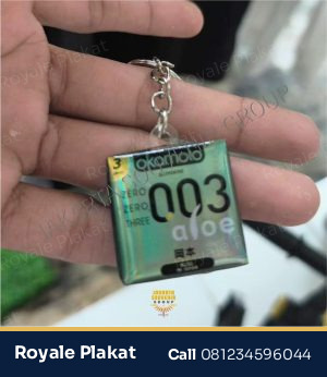 Gantungan Kunci Akrilik