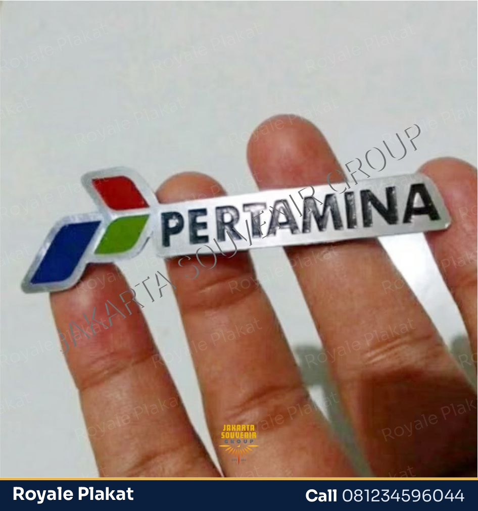 Pin LED Bright Animasi - ROYALE PLAKAT
