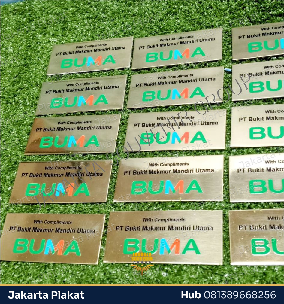 Pin Enamel Universitas - Jakarta Plakat
