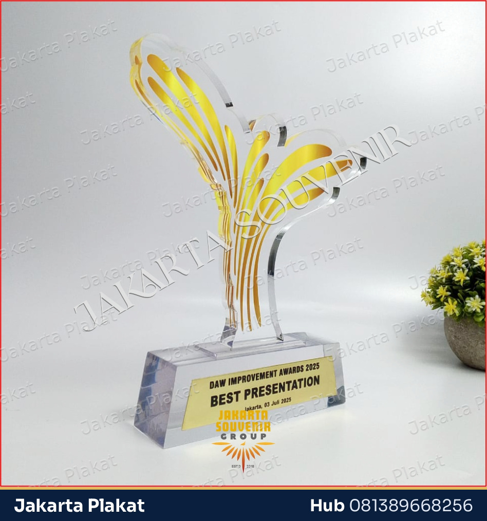 Plakat Akrilik Best Presentation - Jakarta Plakat