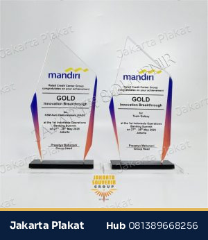 Plakat Akrilik Bank Mandiri