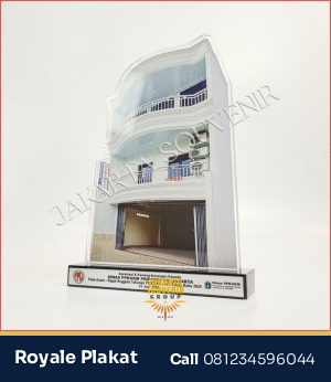 Plakat Akrilik Dinas PUPR