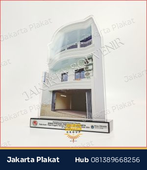 Plakat Akrilik Dinas PUPR