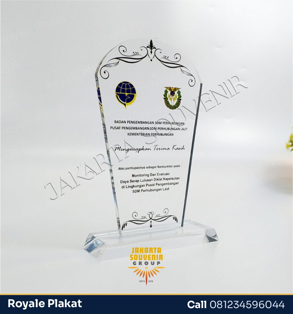 Plakat Akrilik Perhubungan - ROYALE PLAKAT