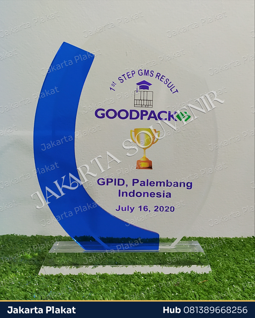 Plakat Akrilik Goodpack - Jakarta Plakat